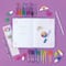Make It Real™ 3C4G® Street Style Stationery Set